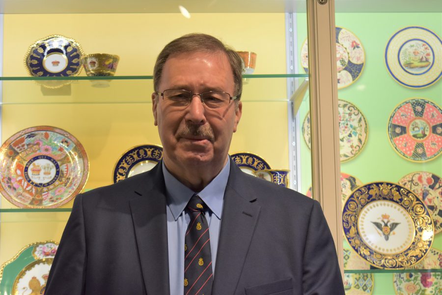 Group Talks - Colin Millet - Museum of Royal Worcester - Ladies of the Porcelain