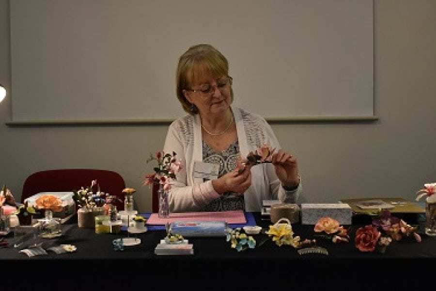 Museum of Royal Worcester - Avril Pulley Demonstrations