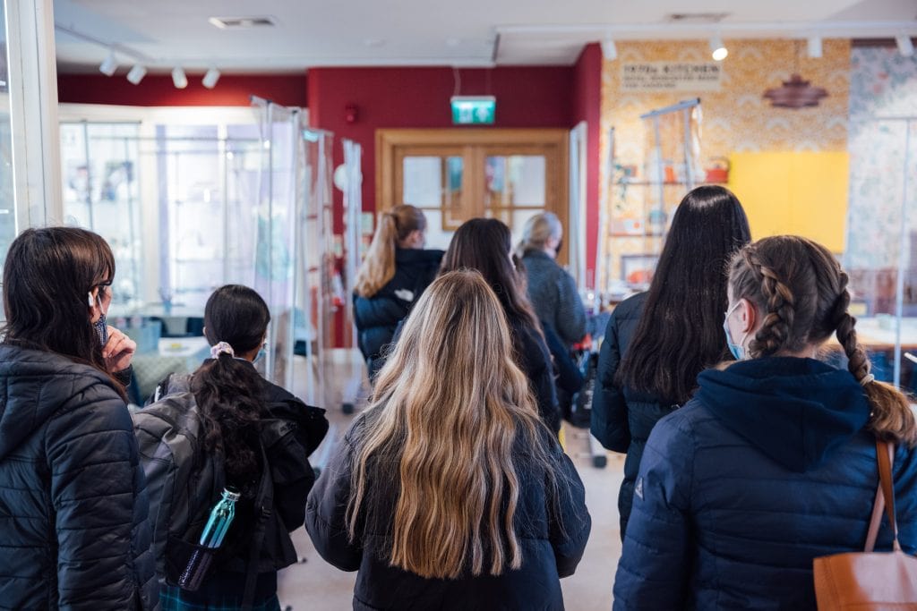 Educational visits - Museum of Royal Worcester - school engagement