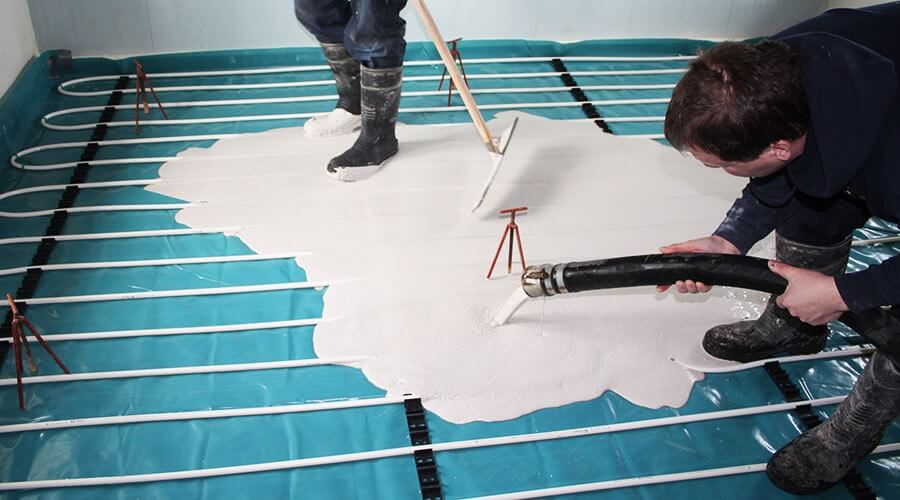 Underfloor Heating Screed Depths & Drying Times Underfloor Heating Screed Depths & Drying Times