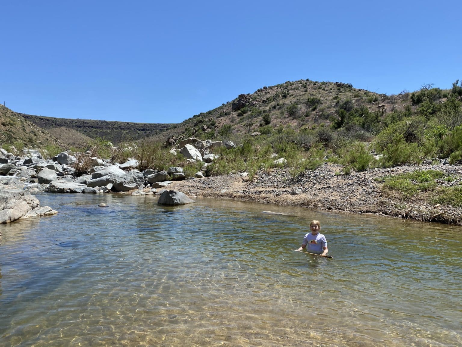 Hiking the Badger Springs Trail With Kids Phoenix With Kids