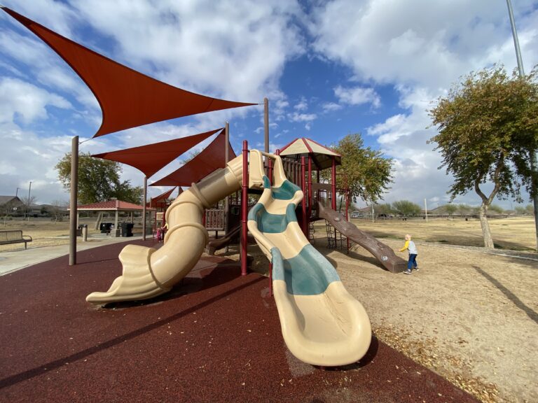 Asante Park in Surprise Phoenix With Kids