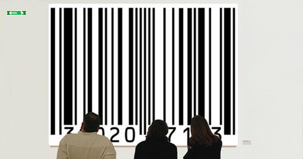 50 shades of barcode