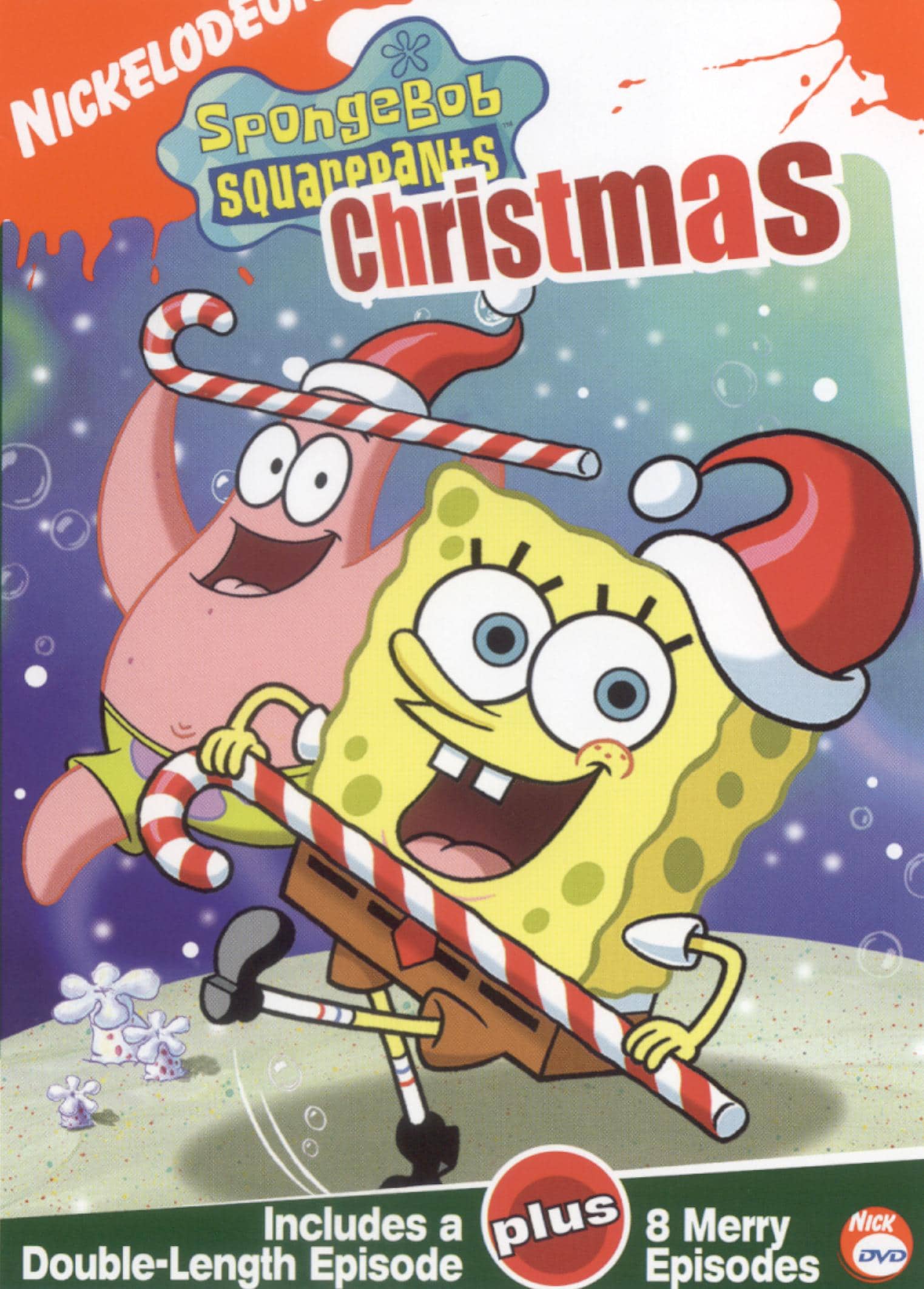 DVD Review SpongeBob SquarePants Christmas on Paramount Home Video