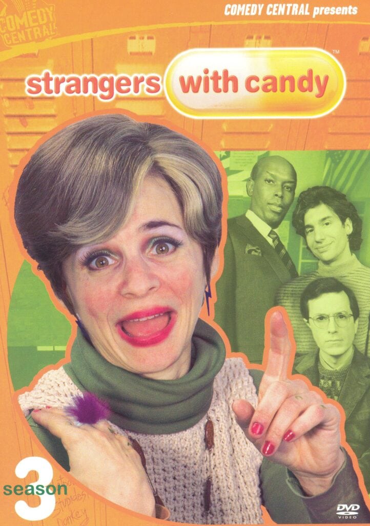 DVD Review Strangers with Candy Season 3 on Comedy Central Home Video