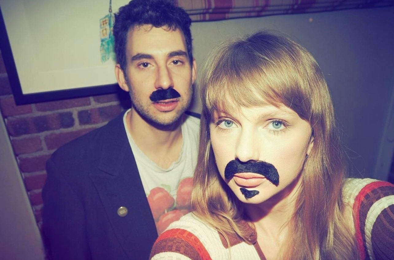 Taylor Swift and Jack Antonoff