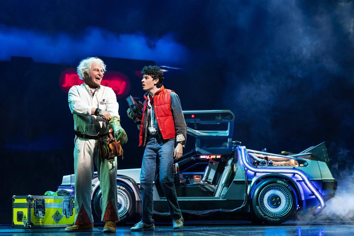 Back to the Future: The Musical