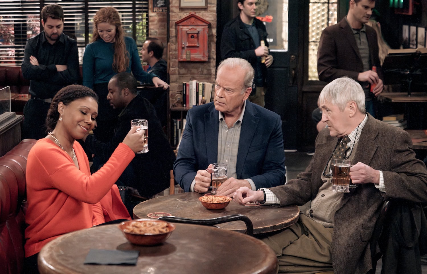 ‘Frasier’ Review A Revival That Plays the Hits