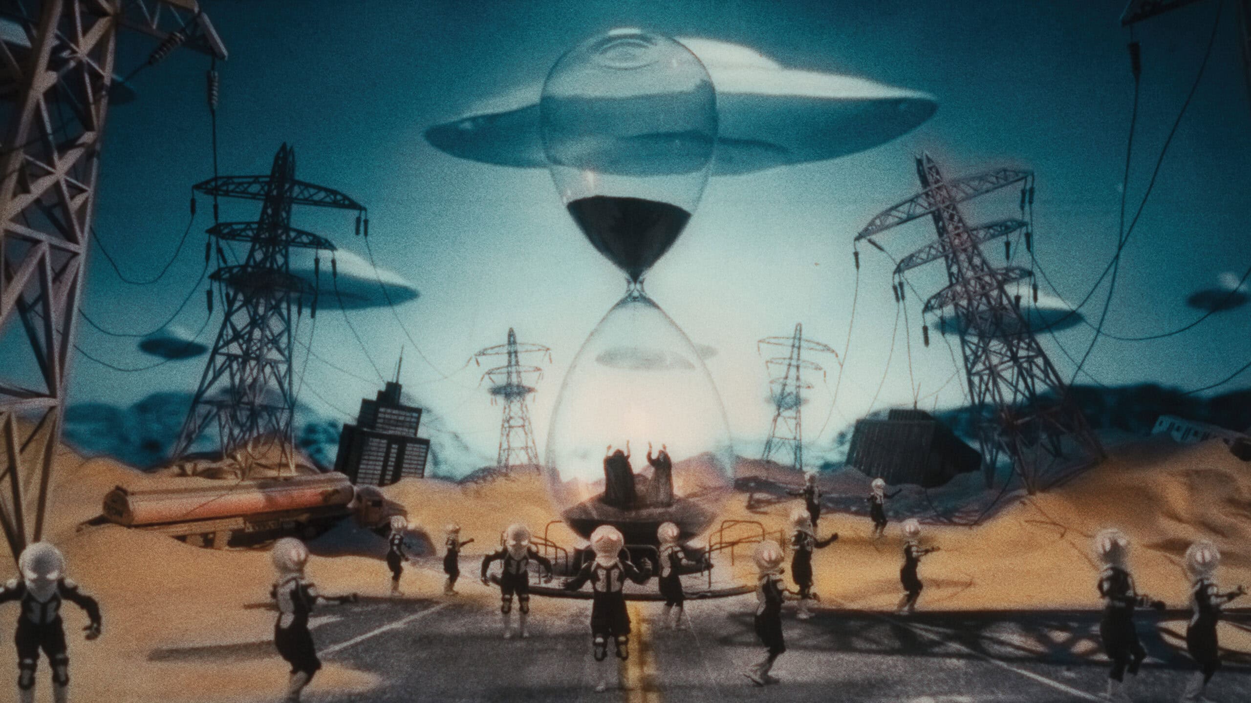 Godfrey Reggio on the Aesthetics and Artistry of Once Within a Time