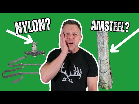 The BEST Climbing Stick Aider | AmSteel or Nylon?