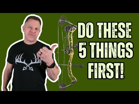 How to BUY a Compound Bow | DO These 5 Things FIRST!