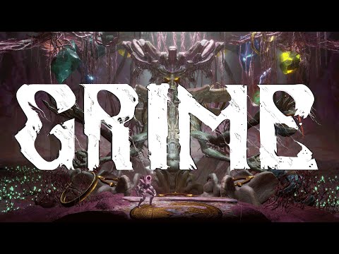 Grime review -- A surreal Souls-like Metroidvania starring a singularity