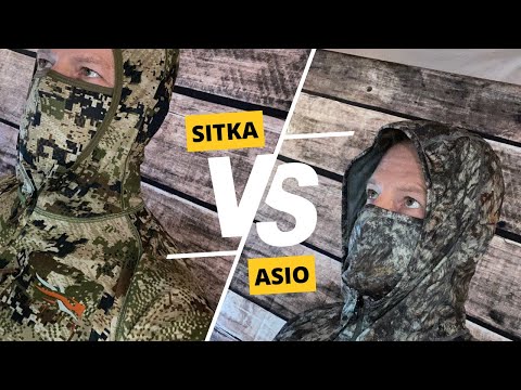 Sitka vs Asio Gear Lightweight Hoody | SEE Why It’s a Hard Choice HERE