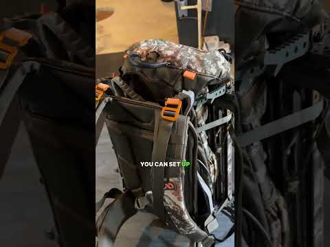 First Lite Transfer Pack Treestand Carrying Setup #firstlite #huntingpack #treestandhunting