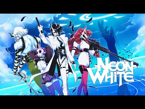 Neon White Review: First Person Platforming Utopia