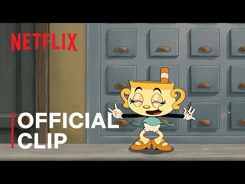 Netflix Animated Series The Cuphead Show! Looks Like an Old