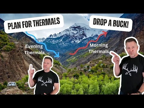 Hunting Thermals in Hill Country | SEE How to Plan Your HUNT
