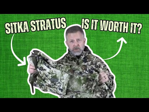 Sitka STRATUS Jacket & Pants Review | Are They WORTH It?