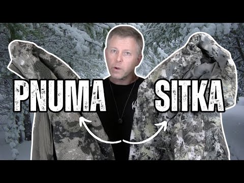 Sitka Fanatic vs Pnuma Highpoint: Best Jacket for Cold Weather Bow Hunting?