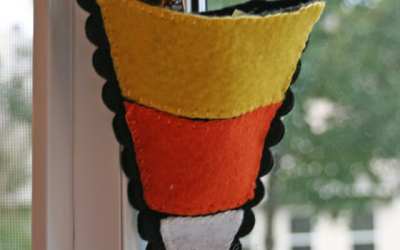 Candy Corn Bag (again)