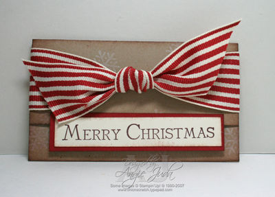 Easy Gift Card Holder