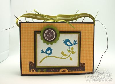 Cheep Talk Card Box