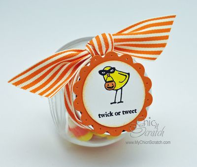 Trick or treat jar