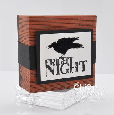 Raven square box