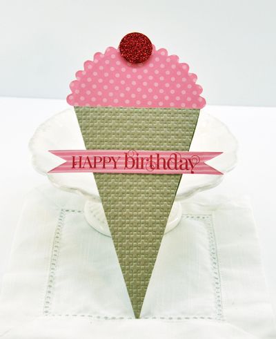 Petal Cone card