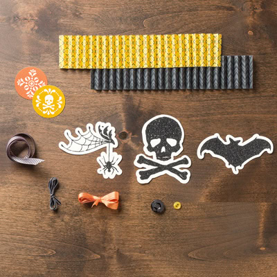 Halloween Banner Simply Created Kit