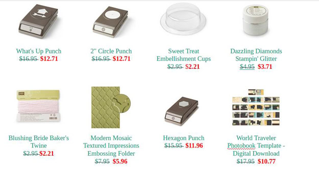 Weekly Deals sept 9 1