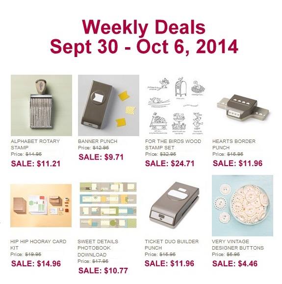 weekly deals oct6