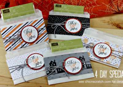 4 Day Stampin’ Special