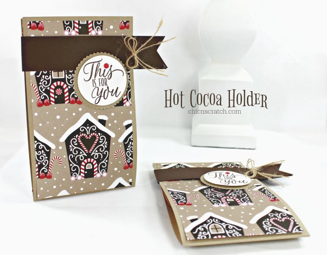 Photo Tutorial: Double Cocoa Treat Tube Holder