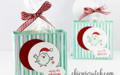 Birds of a Feather Christmas Box