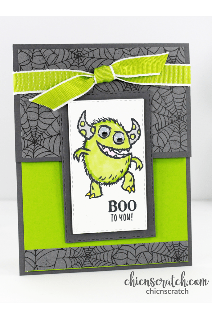 Boo To You Fun Fold Card