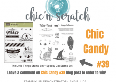 Chic Candy 39 + Facebook Live
