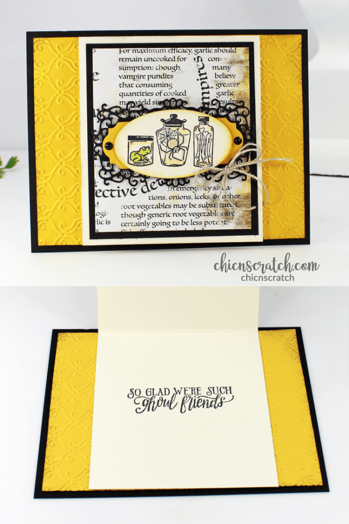Halloween Fun Fold Card