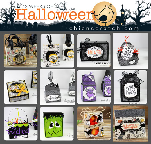 Halloween & Stampin\' Anniversary