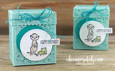 Scallop Top Gift Box