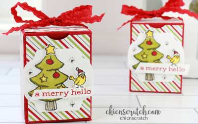 Holiday Box Template 63