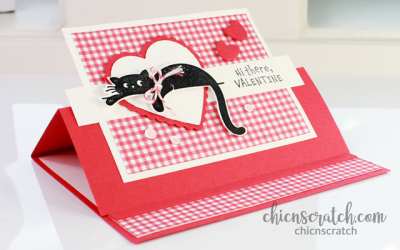 Love Cats Easel Card