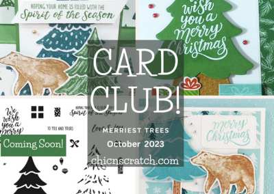 Merriest Trees Card Club