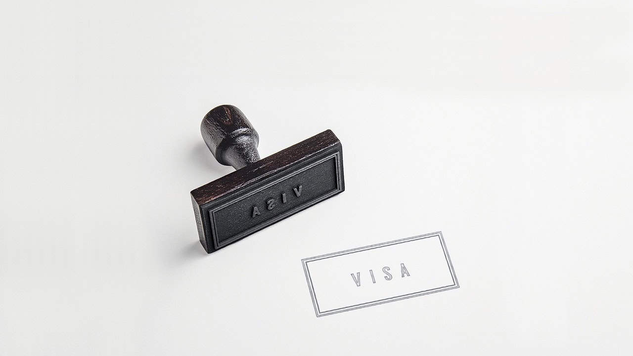 Visa Stamp