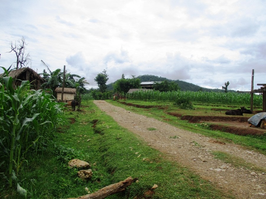 Sanneghari during the monsoon