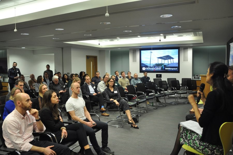 After the panel session, the evening opened up into a Q&A format with a curious audience.