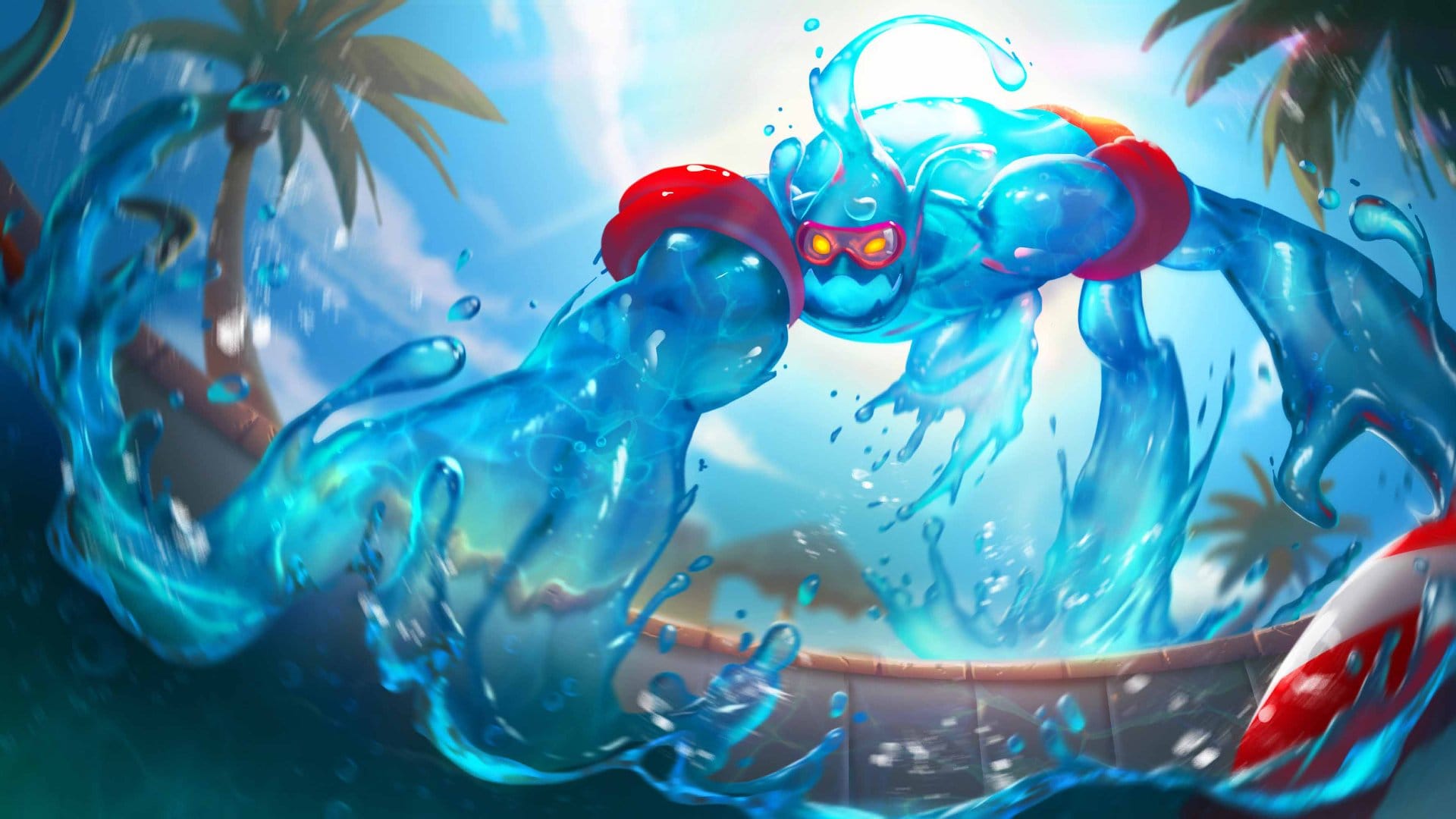 Pool Party Zac (League of Legends)