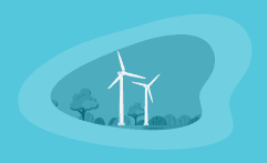 What Is the Carbon Footprint of Wind Energy? A Life-Cycle Assessment