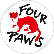 Four Paws - logo Logo for Four Paws