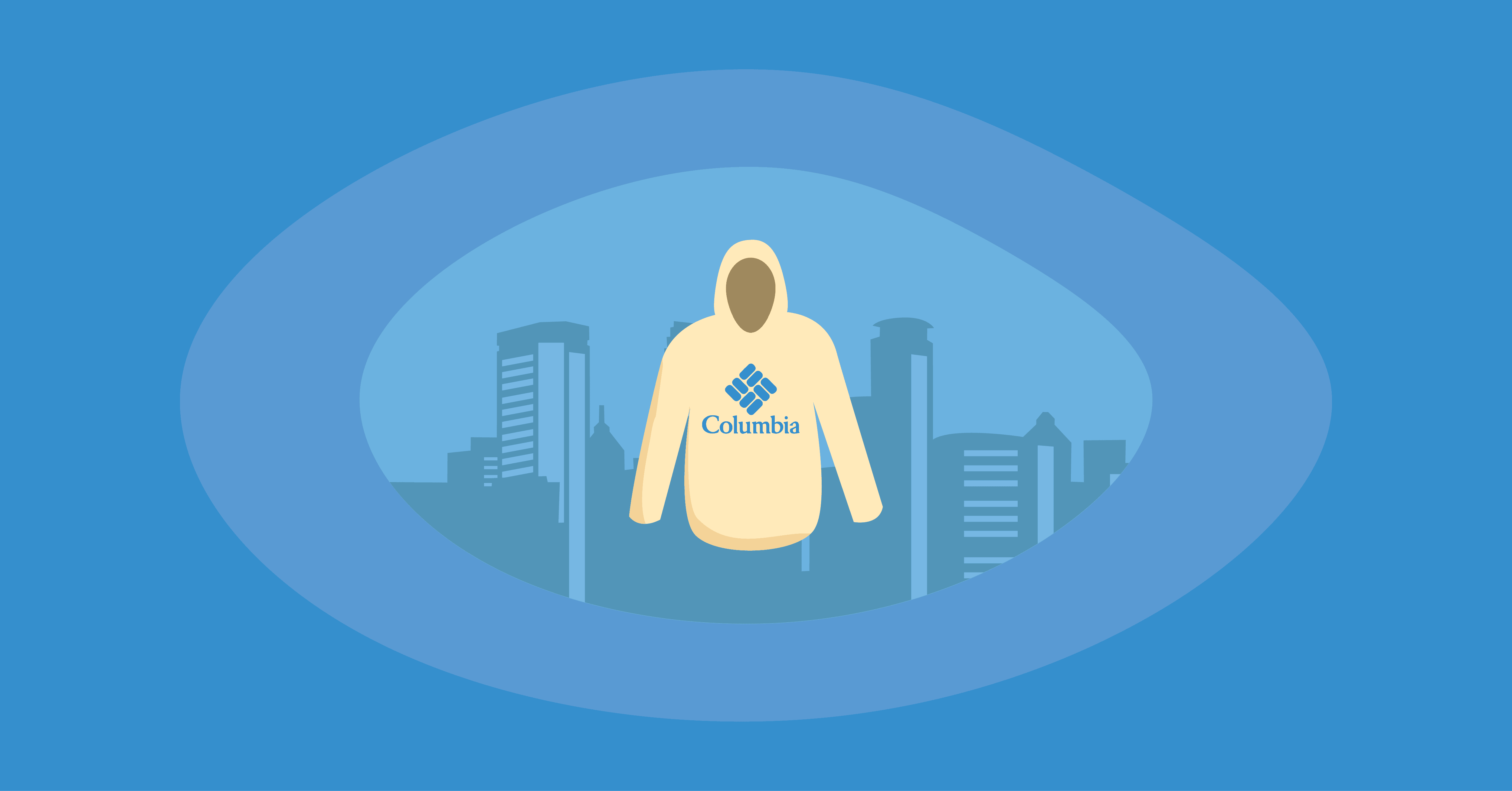 Illustration of a sample Columbia product